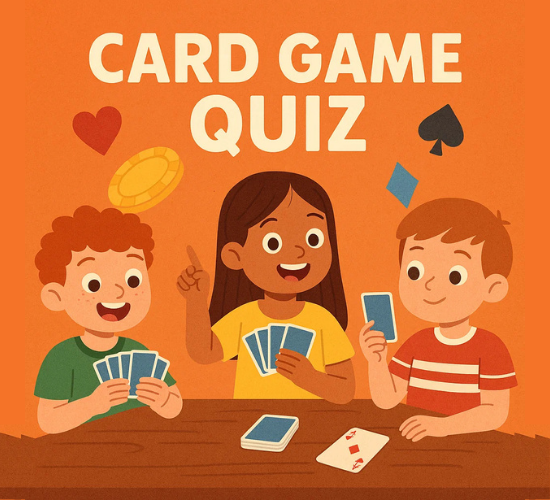 Card Game Quiz