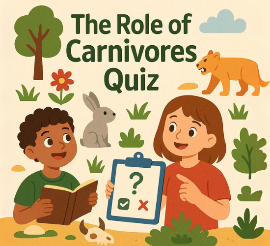 The Role of Carnivores Quiz