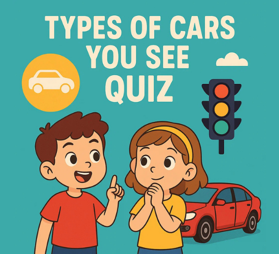 Types of Cars You See Quiz