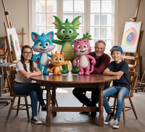 Fictional Characters and Their Creators Quiz