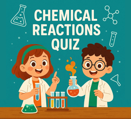 Chemical Reactions Quiz
