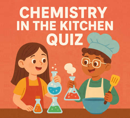 Chemistry in the Kitchen Quiz