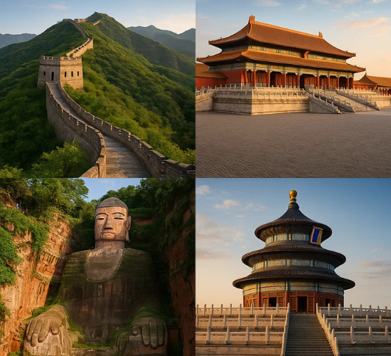 China Landmarks Quiz