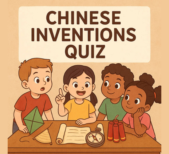 China Inventions Quiz