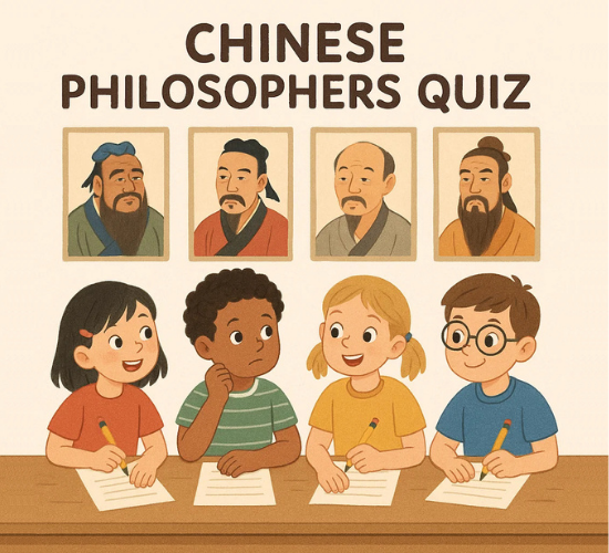 Chinese Philosophers Quiz