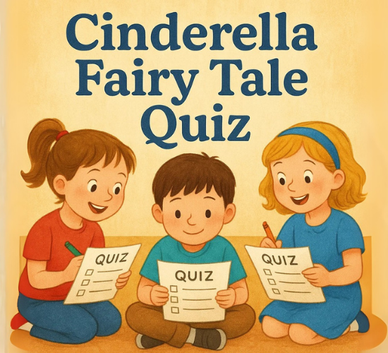 Cinderella Fairy Tale Quiz
