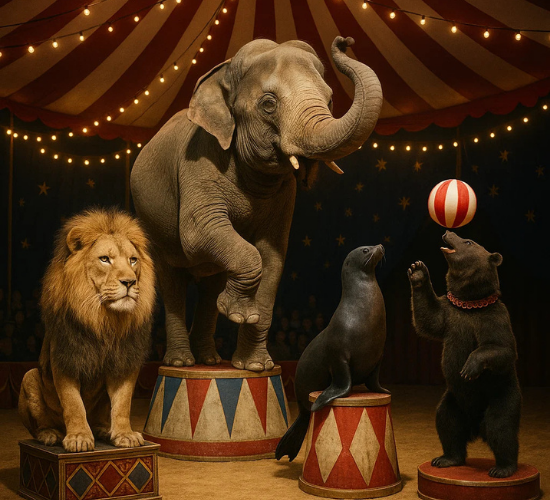 Circus Animals Quiz