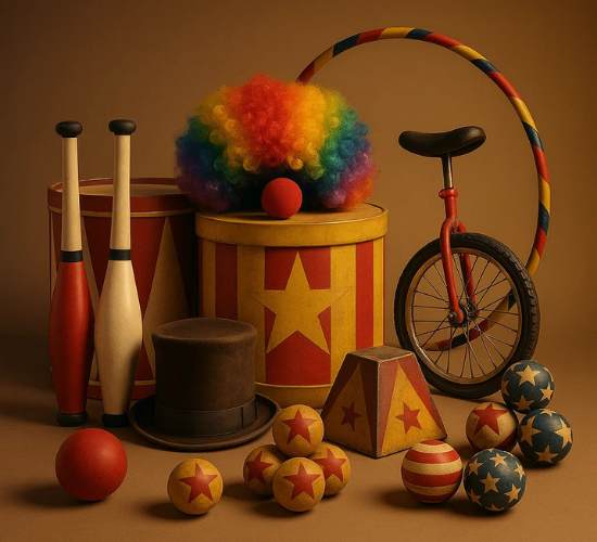 Circus Objects Identification Quiz