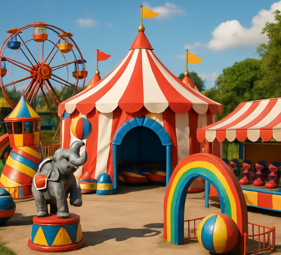 Circus park objects Quiz