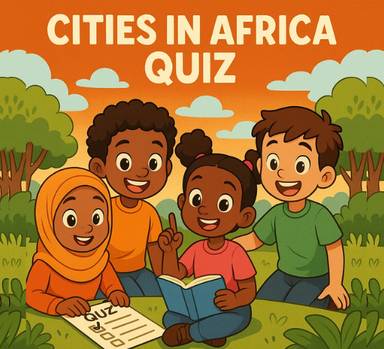 Famous Cities of Africa Quiz