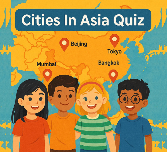 Which City is This in Asia? Quiz