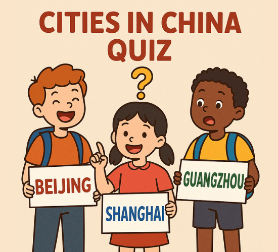 China Cities Quiz