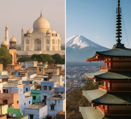 Exciting India vs Japan Cities Quiz