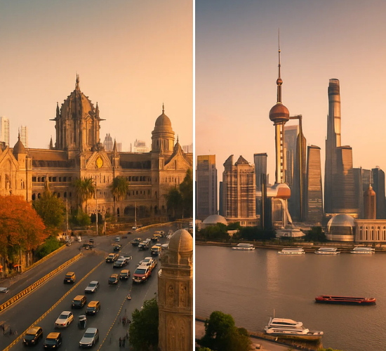 Amazing Cities in India vs China Quiz