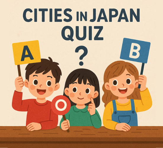 Japan Cities Quiz