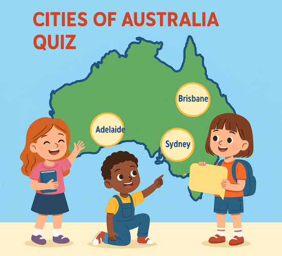 Cities Of Australia Quiz