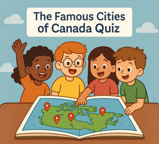 Identify the Famous Cities of Canada Quiz