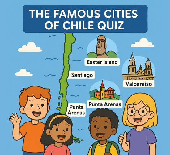 Identify the Famous Cities of Chile Quiz