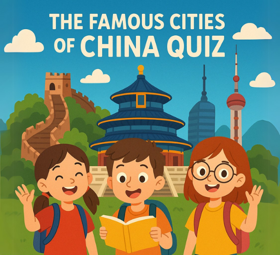 Identify the Famous Cities of China Quiz