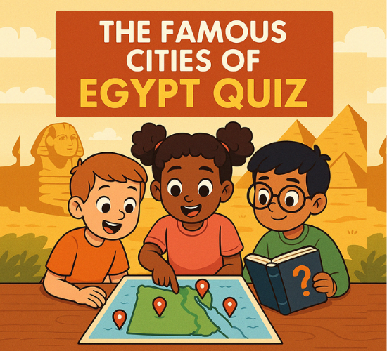 Identify the Famous Cities of Egypt Quiz