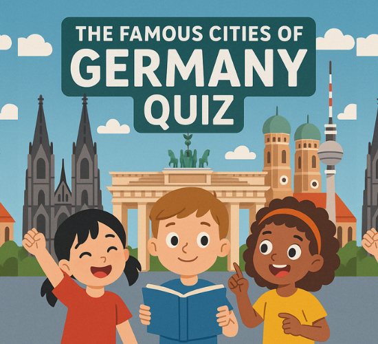 Identify the Famous Cities of Germany Quiz