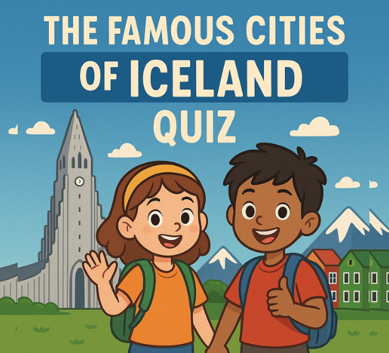 Identify the Famous Cities of Iceland Quiz