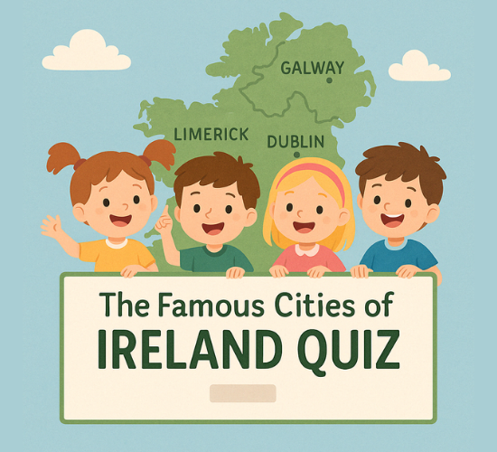 Identify the Famous Cities of Ireland Quiz