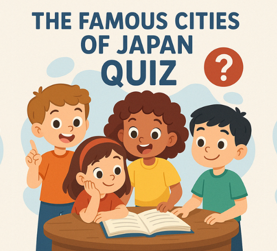 Identify the Famous Cities of Japan Quiz