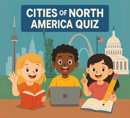 Cities Of North America Quiz