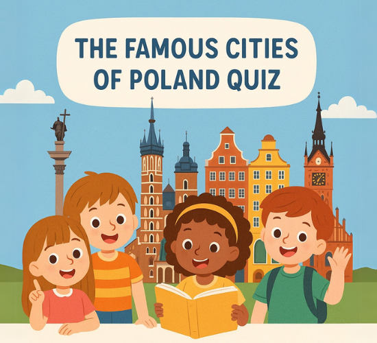 Identify the Famous Cities of Poland Quiz