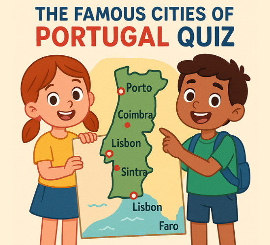 Identify the Famous Cities of Portugal Quiz