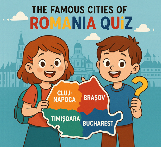 Identify the Famous Cities of Romania Quiz