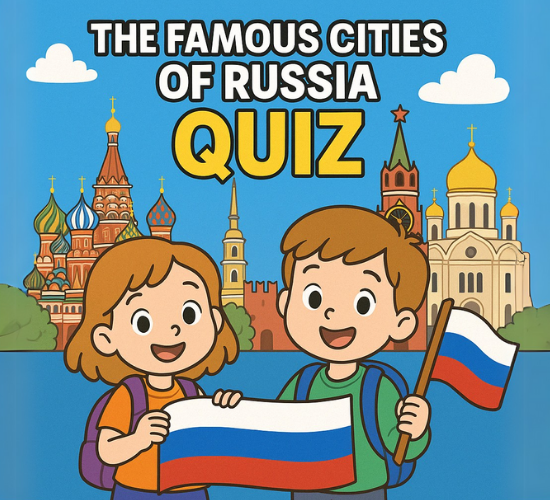 Identify the Famous Cities of Russia Quiz