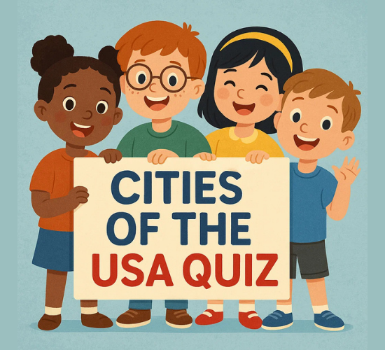 Cities Of The USA Quiz
