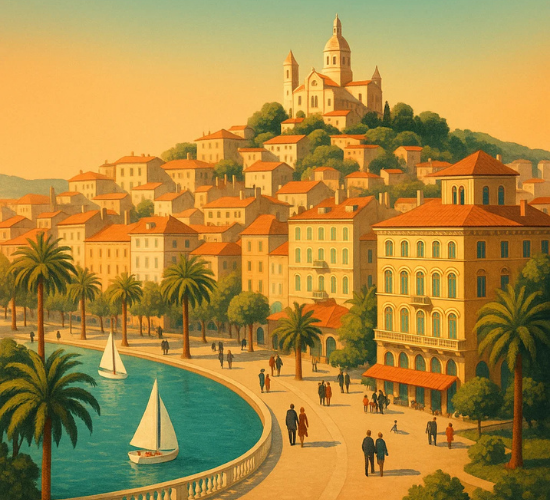 City from The Vintage Travel Poster Quiz