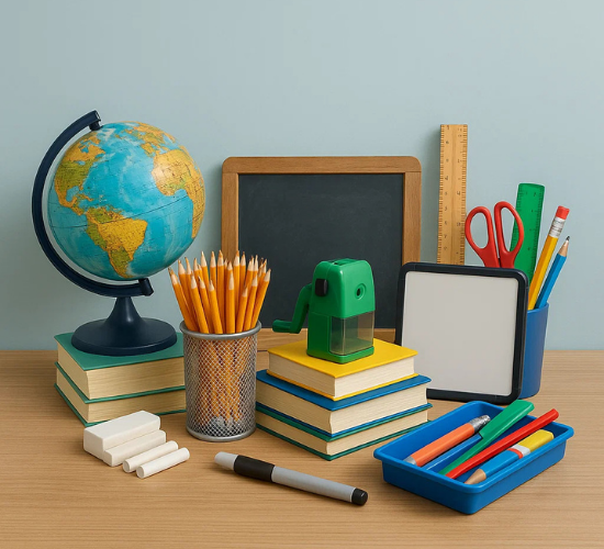 Classroom Tools and Equipment Quiz