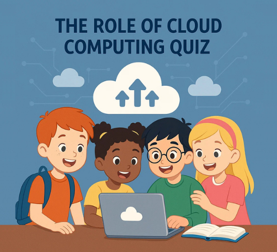 The Role of Cloud Computing Quiz
