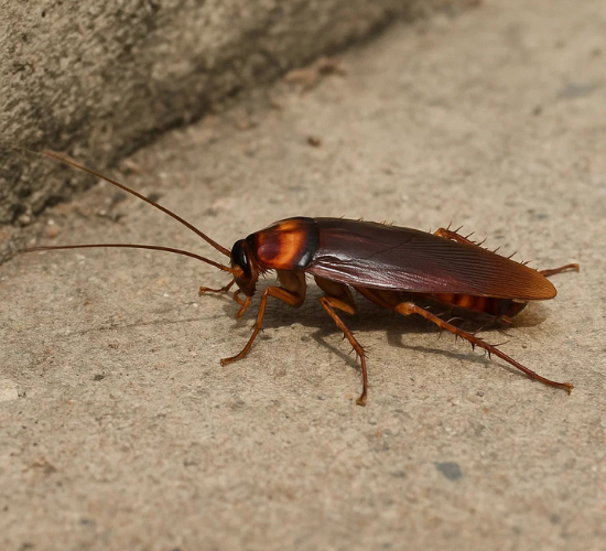 Cockroach Drag And Drop Quiz