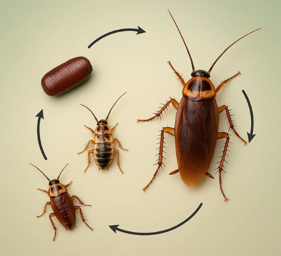 Cockroach Life Cycle Quiz