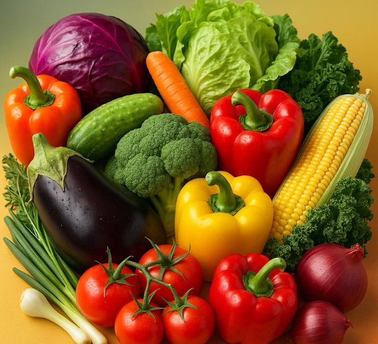 Identifying Colorful Vegetables Quiz
