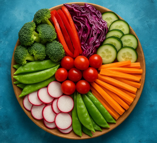 Colorful Veggie Quiz