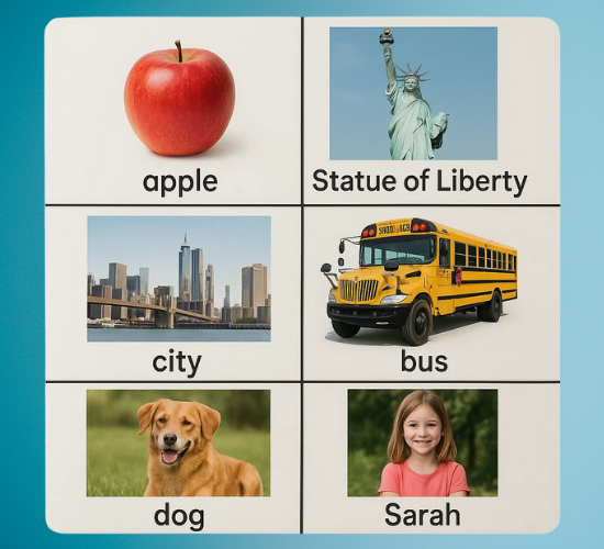 Smart Common vs Proper Nouns Quiz
