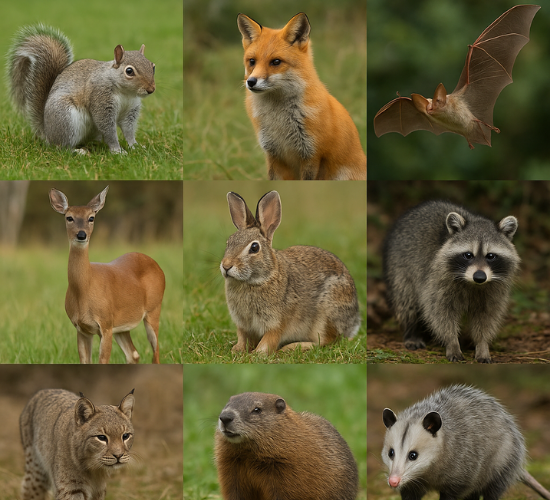 Common Mammals Quiz