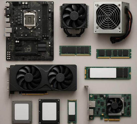 Computer Hardware Identification Quiz