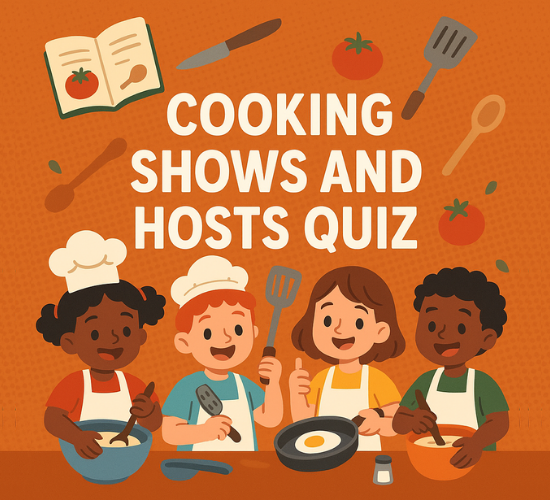 Cooking Shows and Hosts Quiz