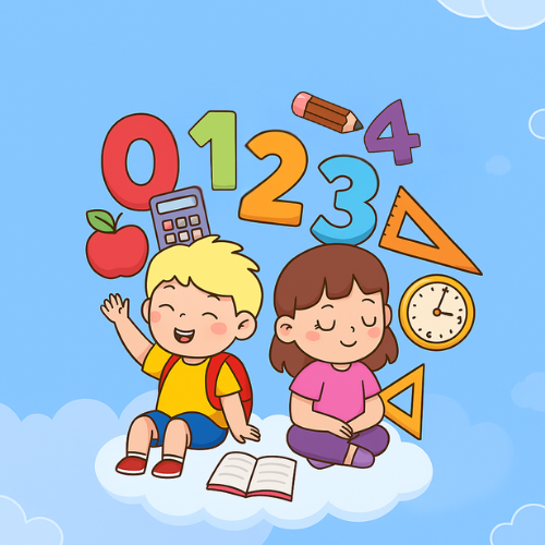 Count & Match Adventure Quiz