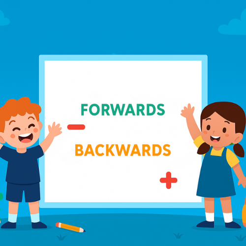 Counting Forwards and Backwards Quiz