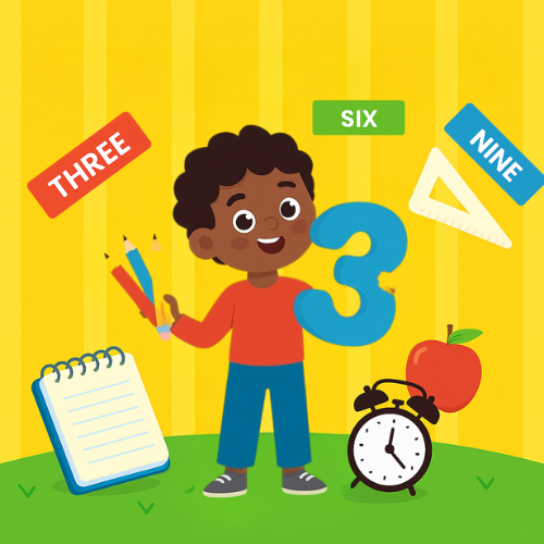 Counting in Threes Quiz