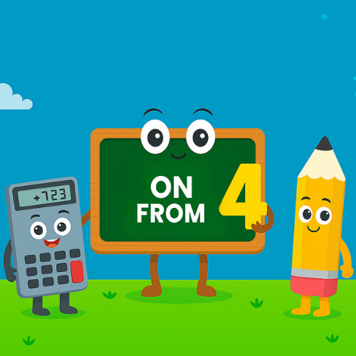 Counting on from a Given Number Quiz