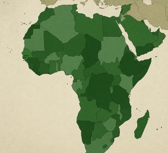 Countries in the African Union